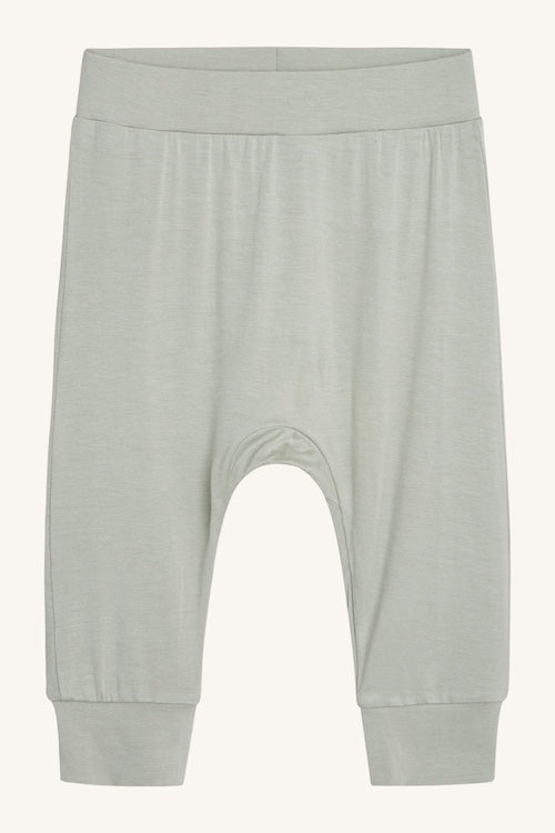 Gusti Bambushose green sage