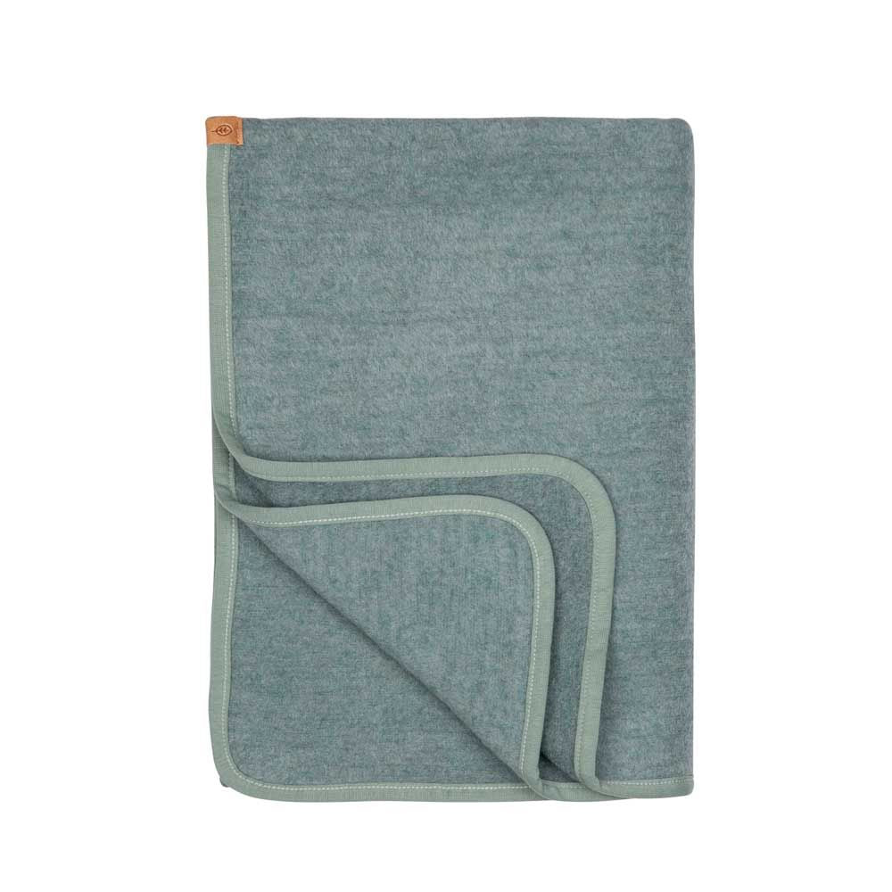 Baby Decke Fleece, salbei
