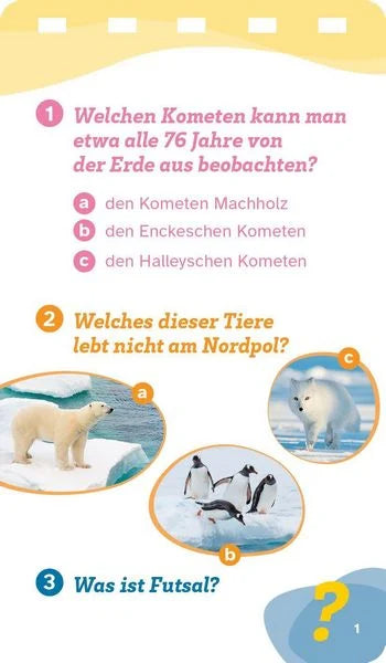 Beispielseite aus dem Best of WAS IST WAS Quiz