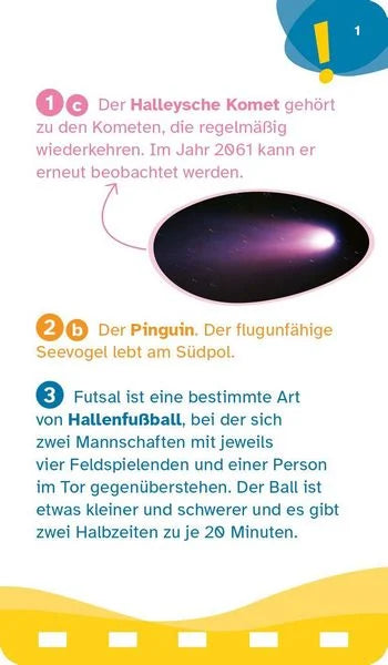 Beispielseite aus dem Best of WAS IST WAS Quiz