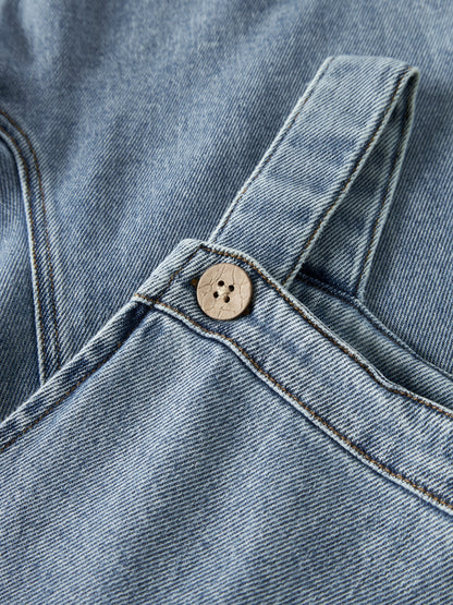 Lil'Atelier Latzhose aus Bio-Baumwolle bei Bärechind