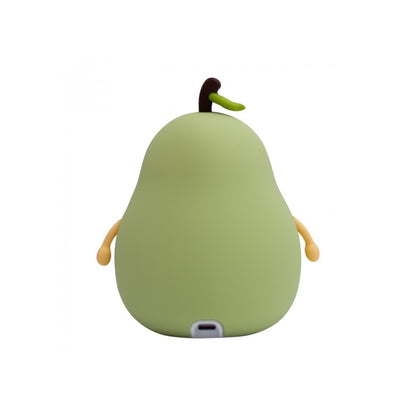 Rückansicht der Mary’s LED Birnenlampe mit warmem Licht, erhältlich im Bärechind Winterthur Zürich Schweiz.