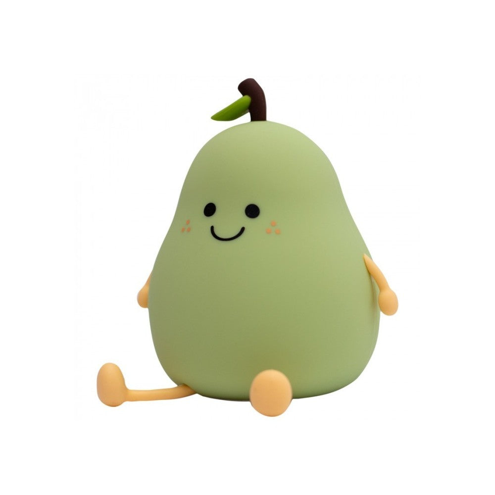 Mary’s LED Birnenlampe aus weichem Silikon mit Farbwechsel, erhältlich im Bärechind Winterthur Zürich Schweiz.