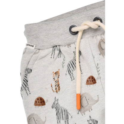 Detailaufnahme Bondi Kinder Laufhose Safariallover – elastischer Bund mit Kordelzug, erhältlich im Bärechind Winterthur Schweiz