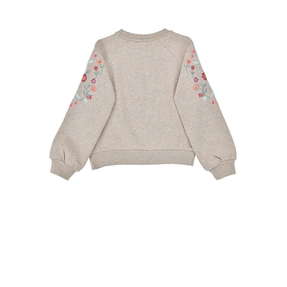 Bondi Kinder Sweatshirt mit Pferdemotiv – Rückansicht, erhältlich im Bärechind Winterthur Schweiz
