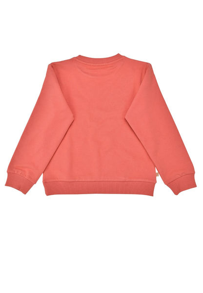 Rückseite des Bondi Baumwoll Sweatshirts in Terra bei Bärechind Winterthur Zürich Schweiz