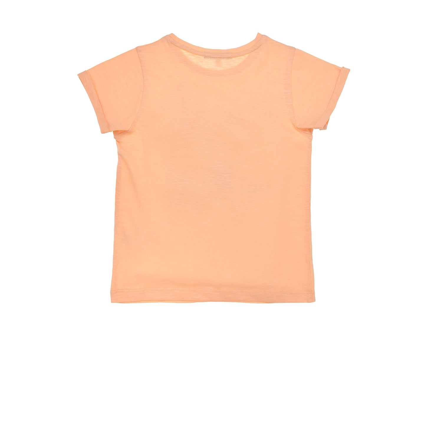 Rückenansicht von Bondi T-Shirt „Sweet Summer“  – erhältlich bei Bärechind Kinderladen in Winterthur, Schweiz