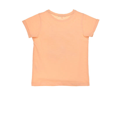 Rückenansicht von Bondi T-Shirt „Sweet Summer“  – erhältlich bei Bärechind Kinderladen in Winterthur, Schweiz