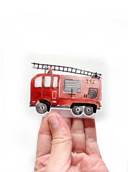Bügelbild Feuerwehr
