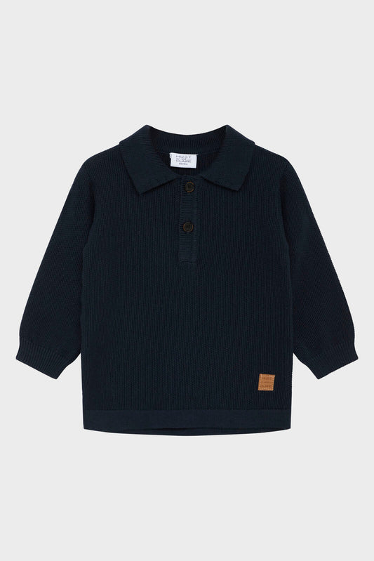 Pouli- Polo-Pullover