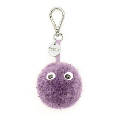 Reflektierende Anhänger für Kinder, Pom-Pom-Ball