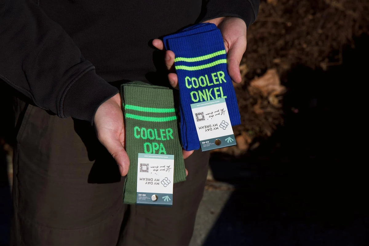 My Day My Dream Socken Cooler Onkel, Ansicht 2