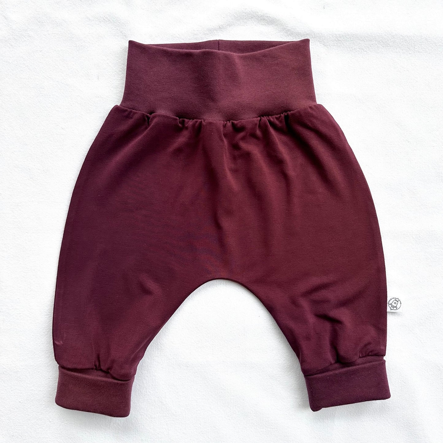 Hose Bambus Bordeaux