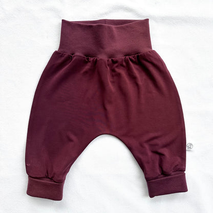 Hose Bambus Bordeaux