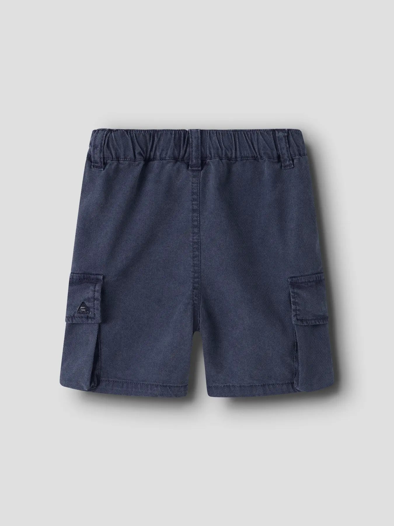 Cargo Shorts Baumwolle dunkelblau Rückansicht NAME IT im Bärechind Winterthur Zürich Schweiz kaufen