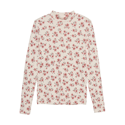 T-shirt Rib, Blumen