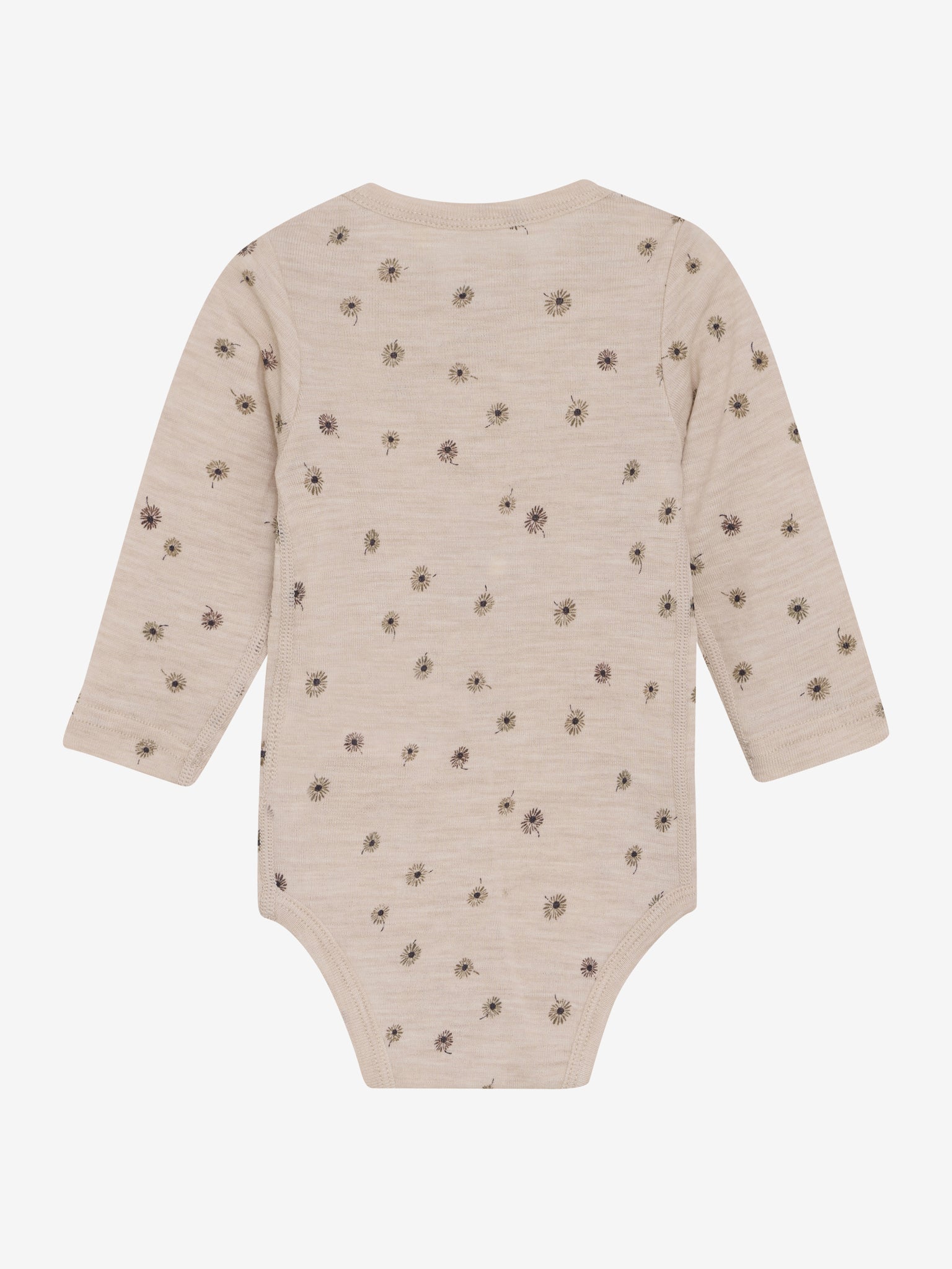 CeLaVi Babybody aus feiner Wolle, rosa mit zartem Blumenmuster – im Bärechind Winterthur, Zürich Schweiz.