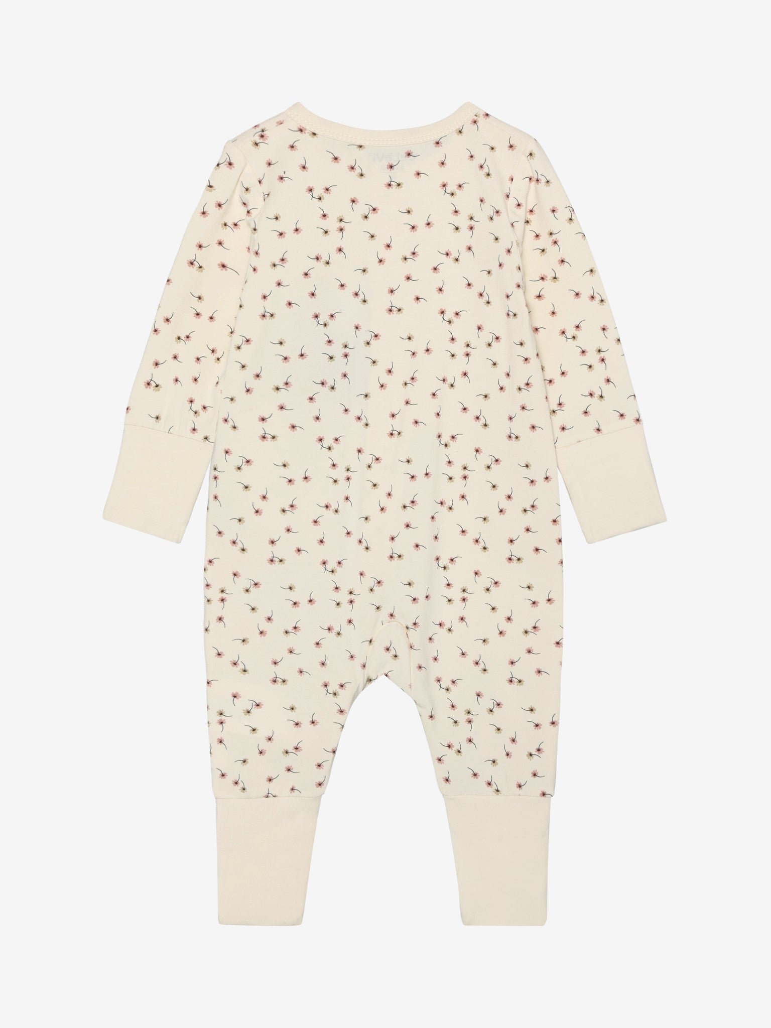 CeLaVi Baby Strampler aus Bambus mit Blumenmuster, erhältlich im Bärechind Winterthur Zürich Schweiz