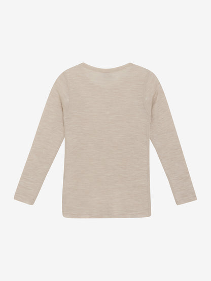 Rückansicht des CeLaVi Langarmshirts in Rose Dust – im Bärechind in Winterthur, Zürich, Schweiz.