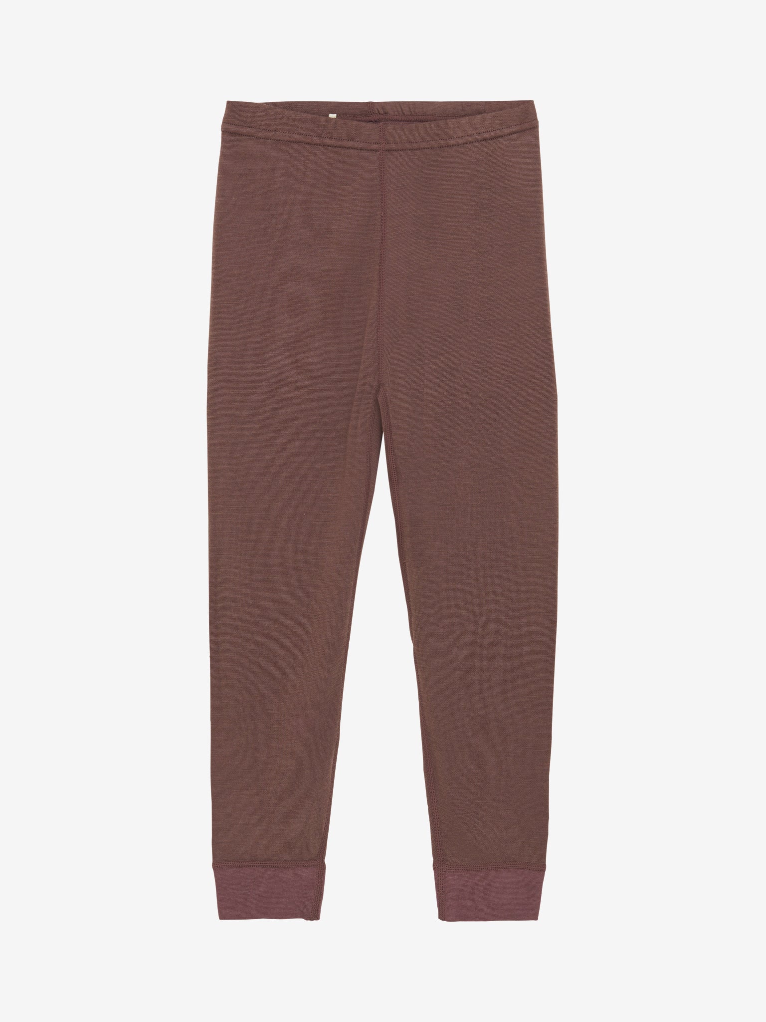 CeLaVi Leggings aus Merinowolle in Braun – erhältlich im Bärechind in Winterthur, Zürich, Schweiz.