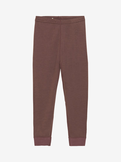 CeLaVi Leggings aus Merinowolle in Braun – erhältlich im Bärechind in Winterthur, Zürich, Schweiz.