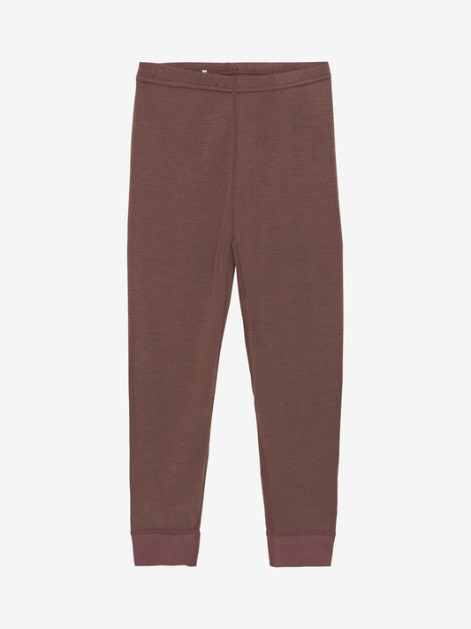 CeLaVi Leggings aus Merinowolle in Braun – erhältlich im Bärechind in Winterthur, Zürich, Schweiz.