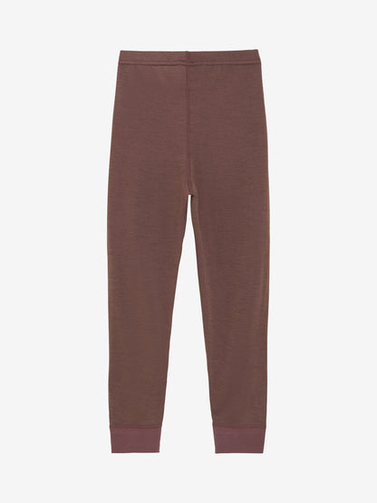 CeLaVi Leggings aus Merinowolle in Braun – erhältlich im Bärechind in Winterthur, Zürich, Schweiz.