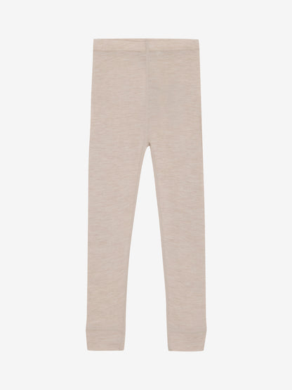 CeLaVi Leggings aus Wolle in Rose Dust – Vorderansicht, erhältlich im Bärechind in Winterthur, Zürich, Schweiz.