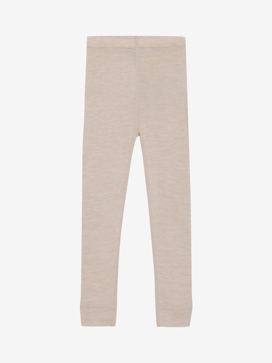CeLaVi Leggings aus Wolle in Rose Dust – Vorderansicht, erhältlich im Bärechind in Winterthur, Zürich, Schweiz.