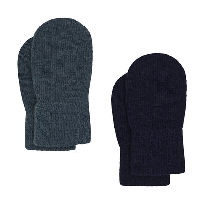 CeLaVi Magic Baby Fäustlinge in der Farbe Navy