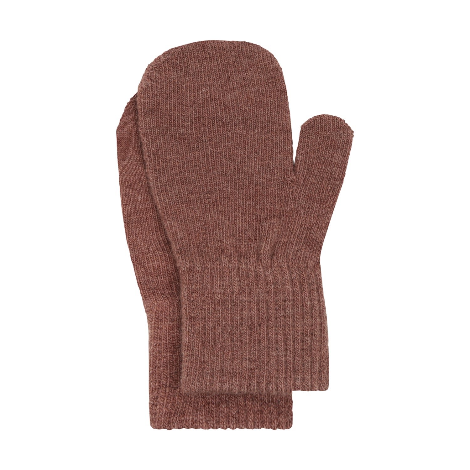 Magic Fäustling einfarbig, mit weichem Strickmaterial