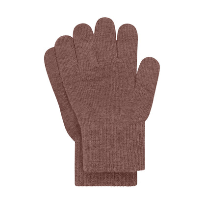 Magic Handschuhe mit weichen Rippbündchen am Handgelenk