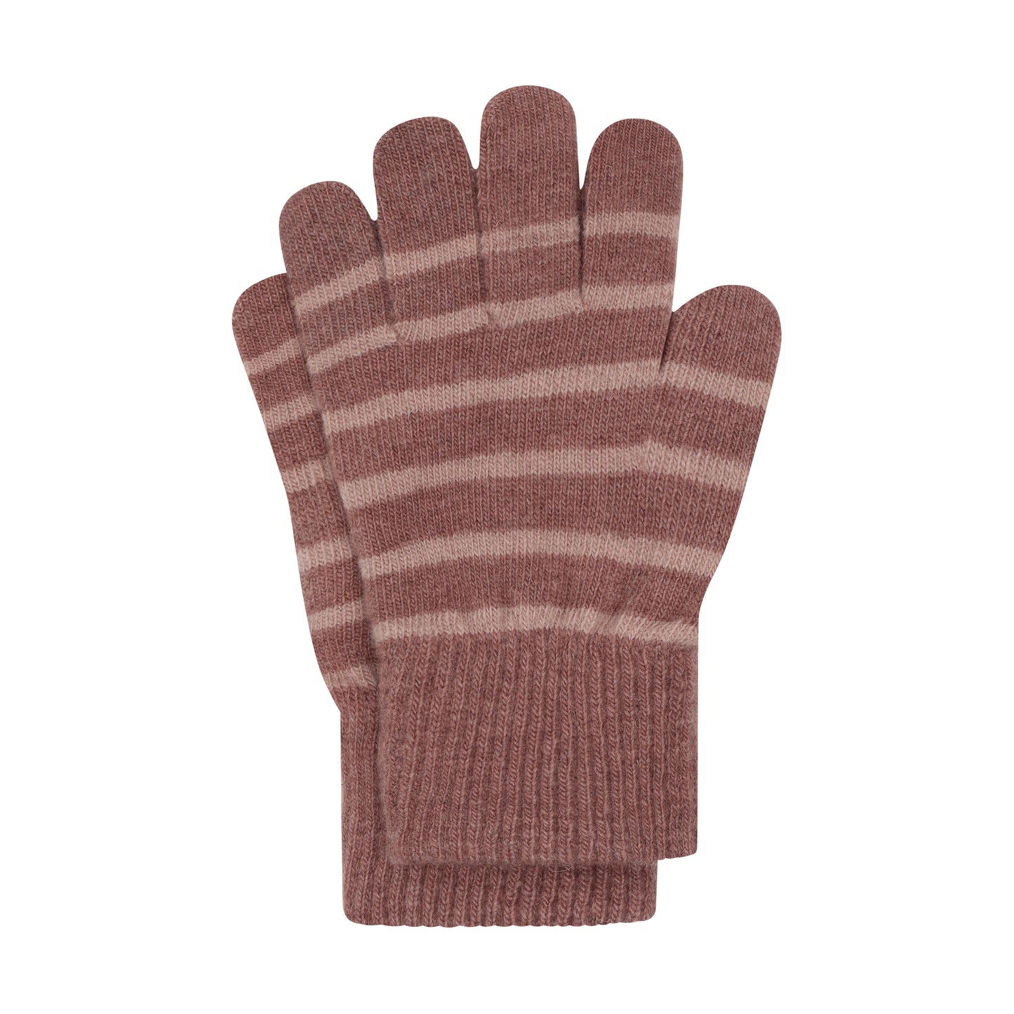 Magic Handschuhe mit gestreiftem Design, ideal für Kindergarten und Waldspielgruppe