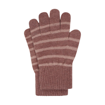 Magic Handschuhe mit gestreiftem Design, ideal für Kindergarten und Waldspielgruppe