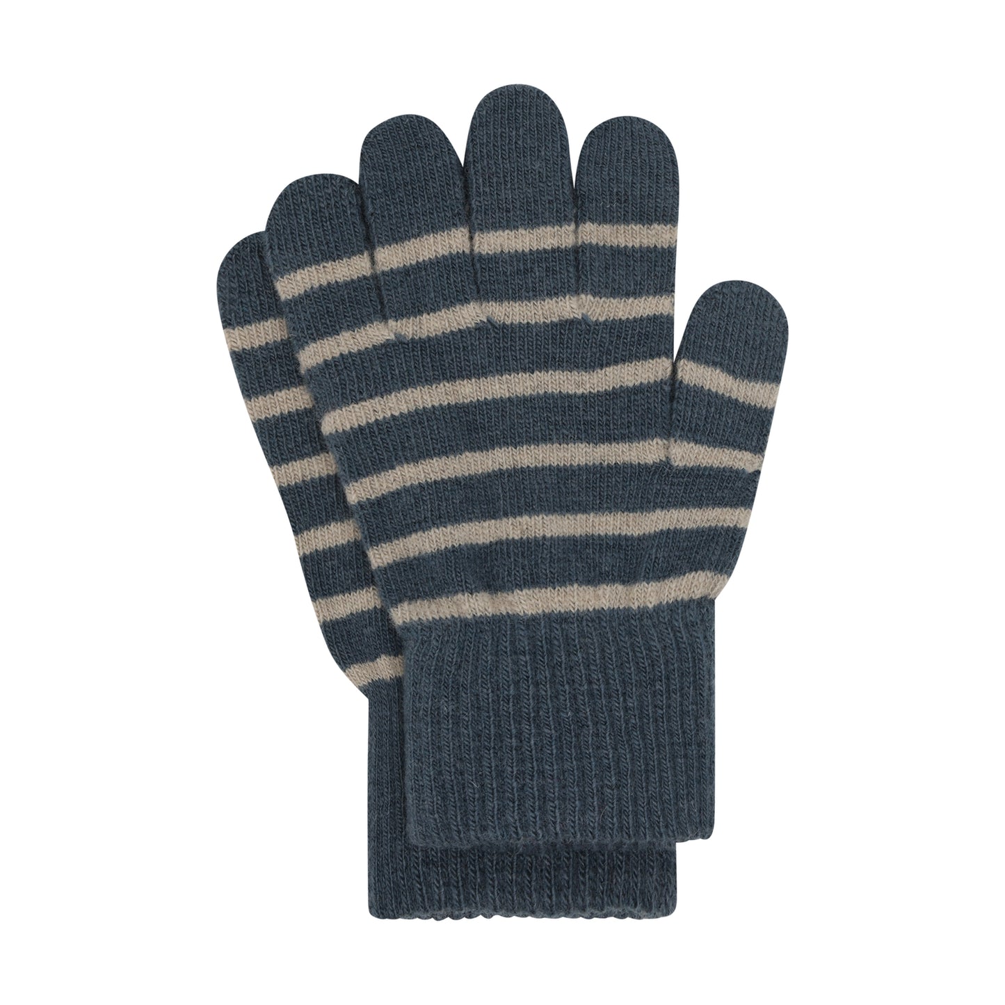 Magic Handschuhe mit gestreiftem Design, ideal für Kindergarten und Waldspielgruppe