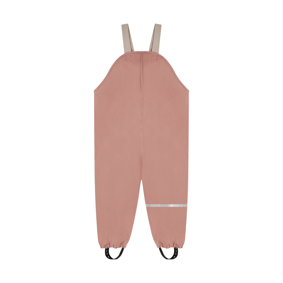 Wasserdichte Regenhose mit Fleece-Futter, ideal für Kindergarten und Waldspielgruppe