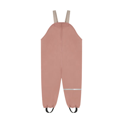 Wasserdichte Regenhose mit Fleece-Futter, ideal für Kindergarten und Waldspielgruppe