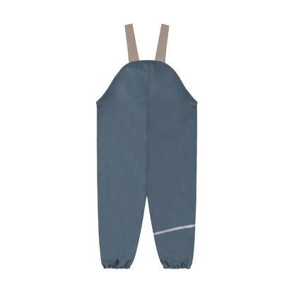 Wasserdichte Regenhose mit warmem Fleece-Futter für nasse und kalte Tage