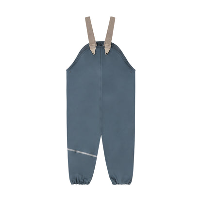 Regenhose mit elastischem Bund in der Farbe Stormy Weather