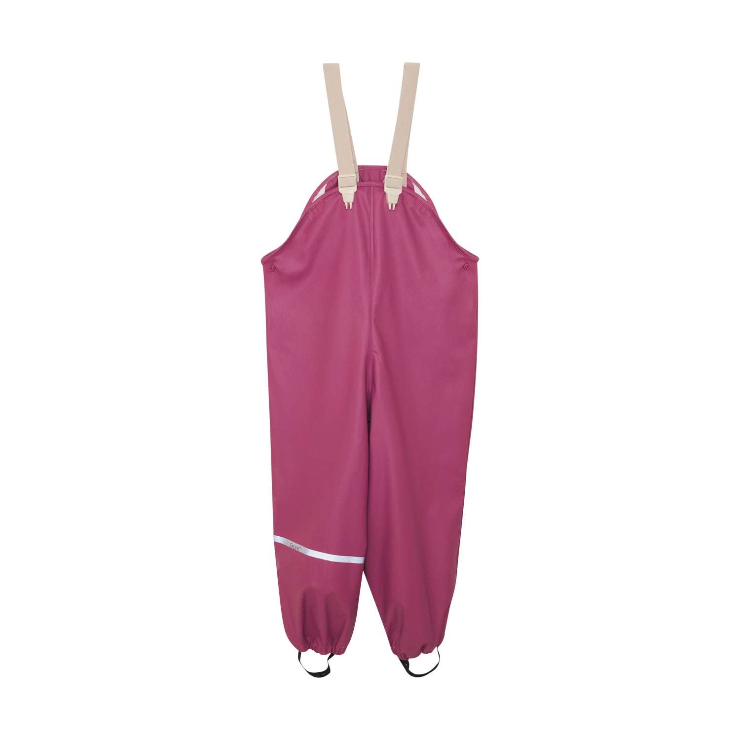 Rosa CeLaVi Regenhose aus PU mit Trägern für Kinder, Bärechind Winterthur, Zürich, Schweiz