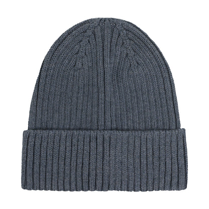 Strickmütze, die sich gut mit dem Halswärmer kombinieren lässt