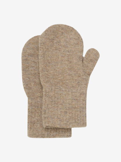 CeLaVi Wollfäustlinge Kinder in Beige – warme Winterfäustlinge aus Wolle, erhältlich im Bärechind Winterthur Schweiz