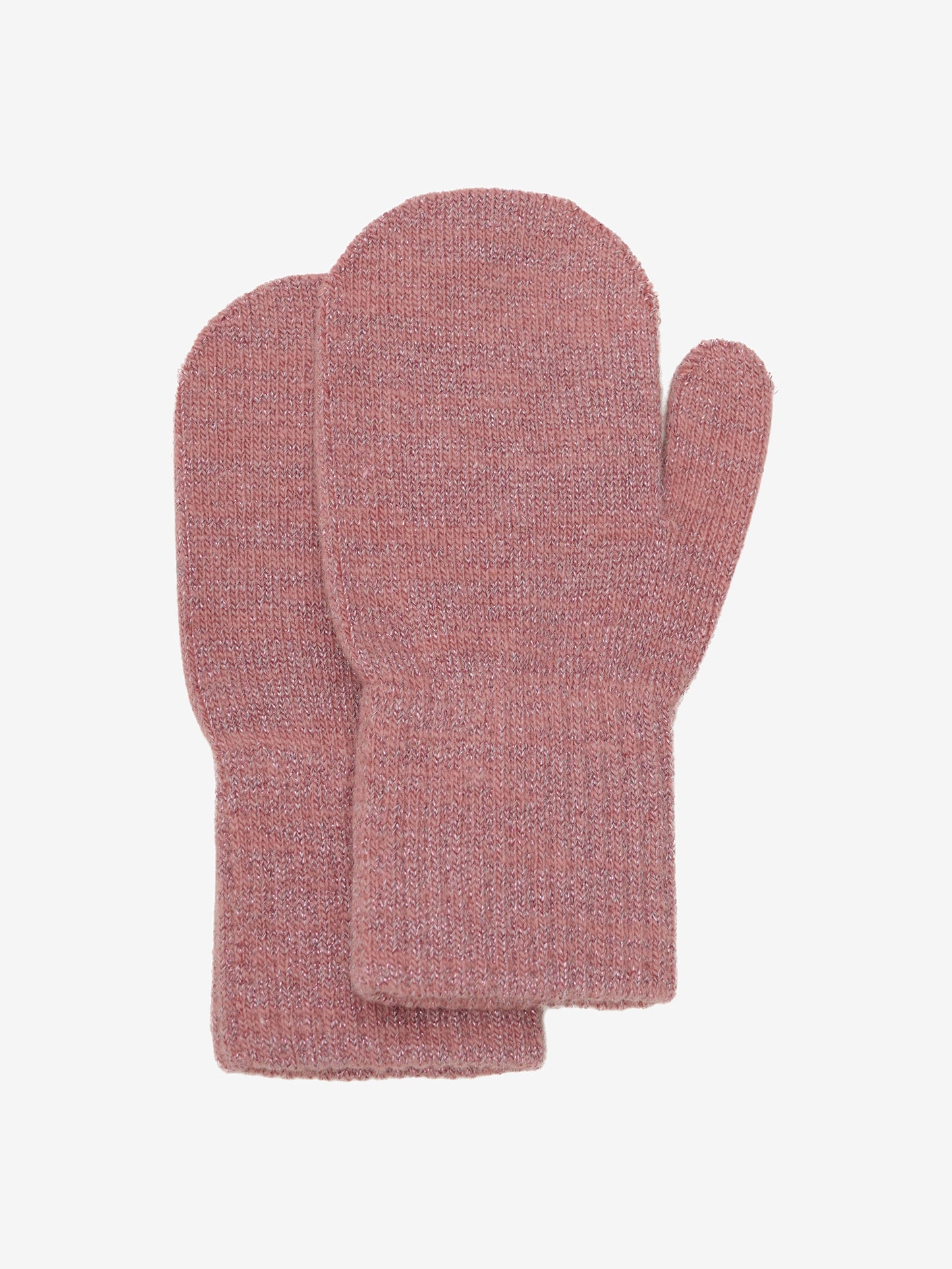 CeLaVi Kinder Wollfäustlinge in Rosa mit Glitzer – warme Winterfäustlinge, erhältlich im Bärechind Winterthur Schweiz