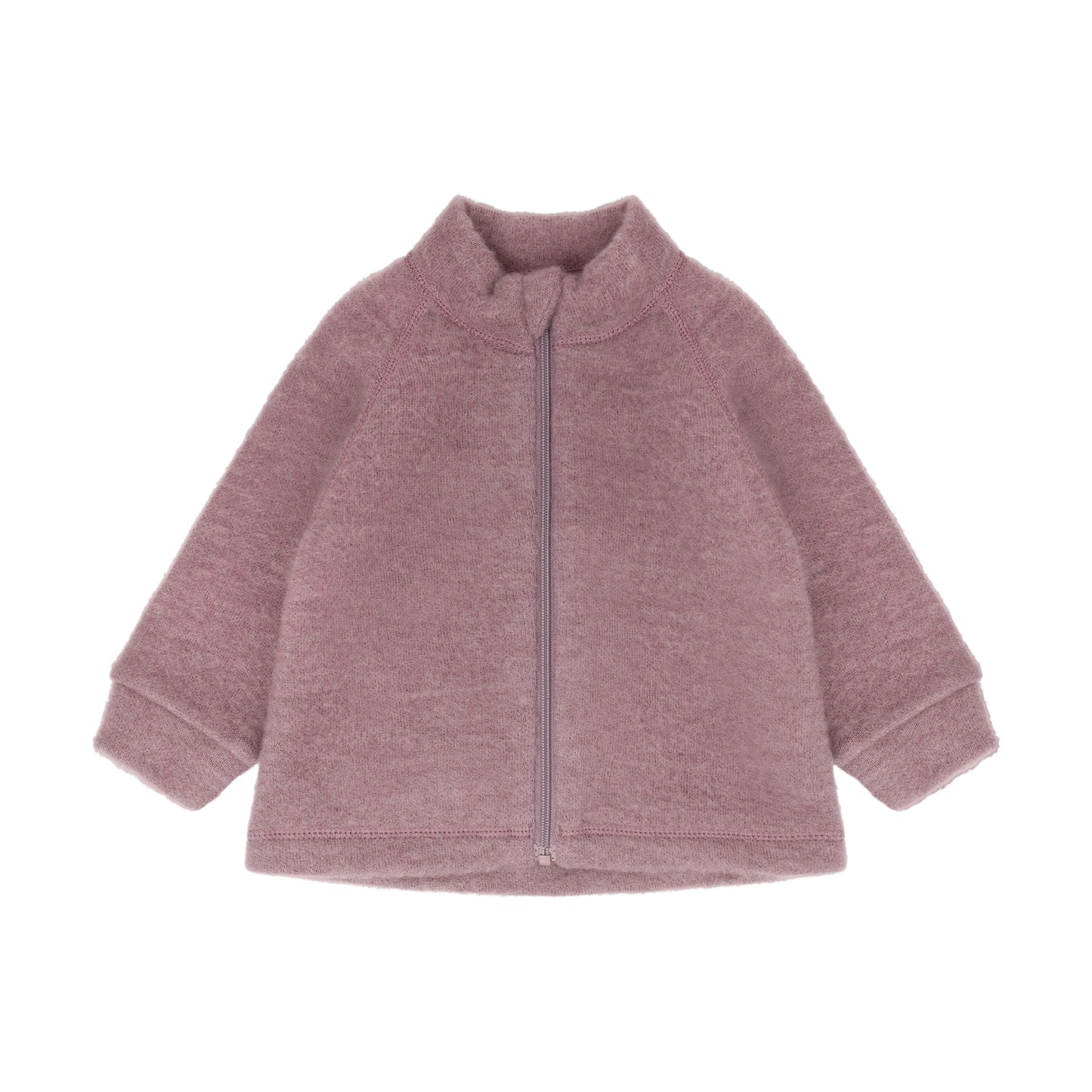 CeLaVi Wollfleecejacke in der Farbe Grape Shake