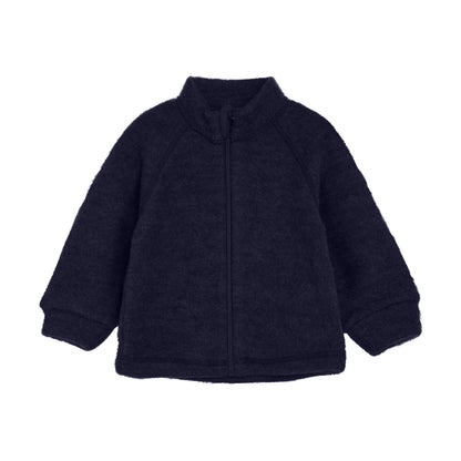 CeLaVi Wollfleecejacke in der Farbe Night Sky