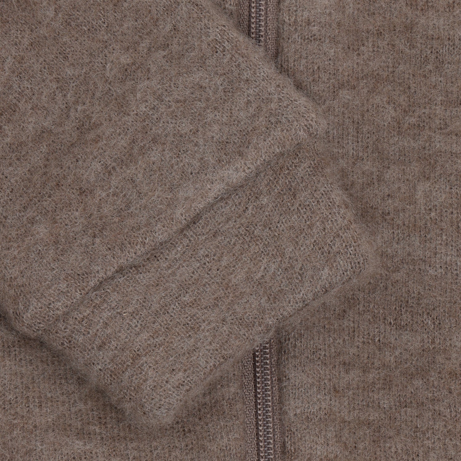 CeLaVi Wollfleecejacke, Walnut, bei Bärechind