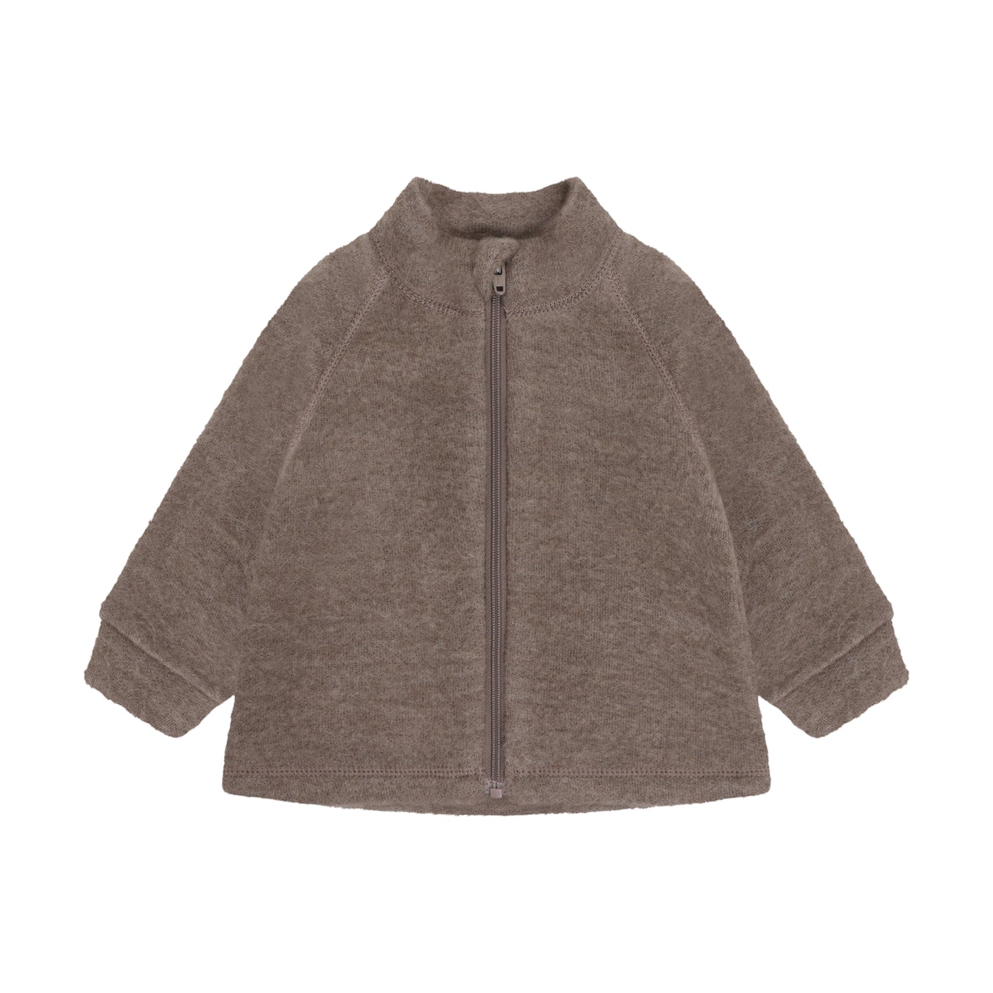CeLaVi Wollfleecejacke in der Farbe Walnut
