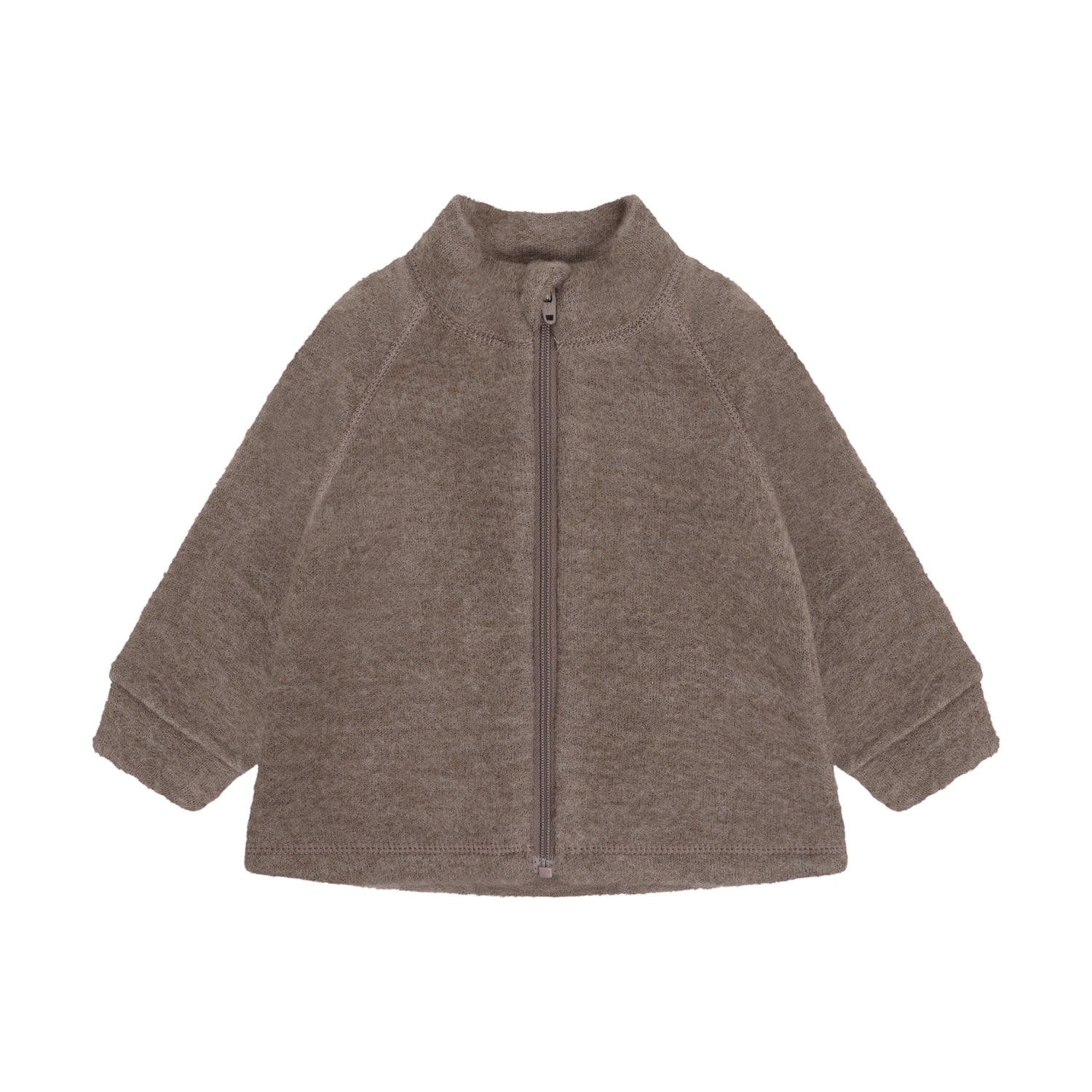 CeLaVi Wollfleecejacke in der Farbe Walnut
