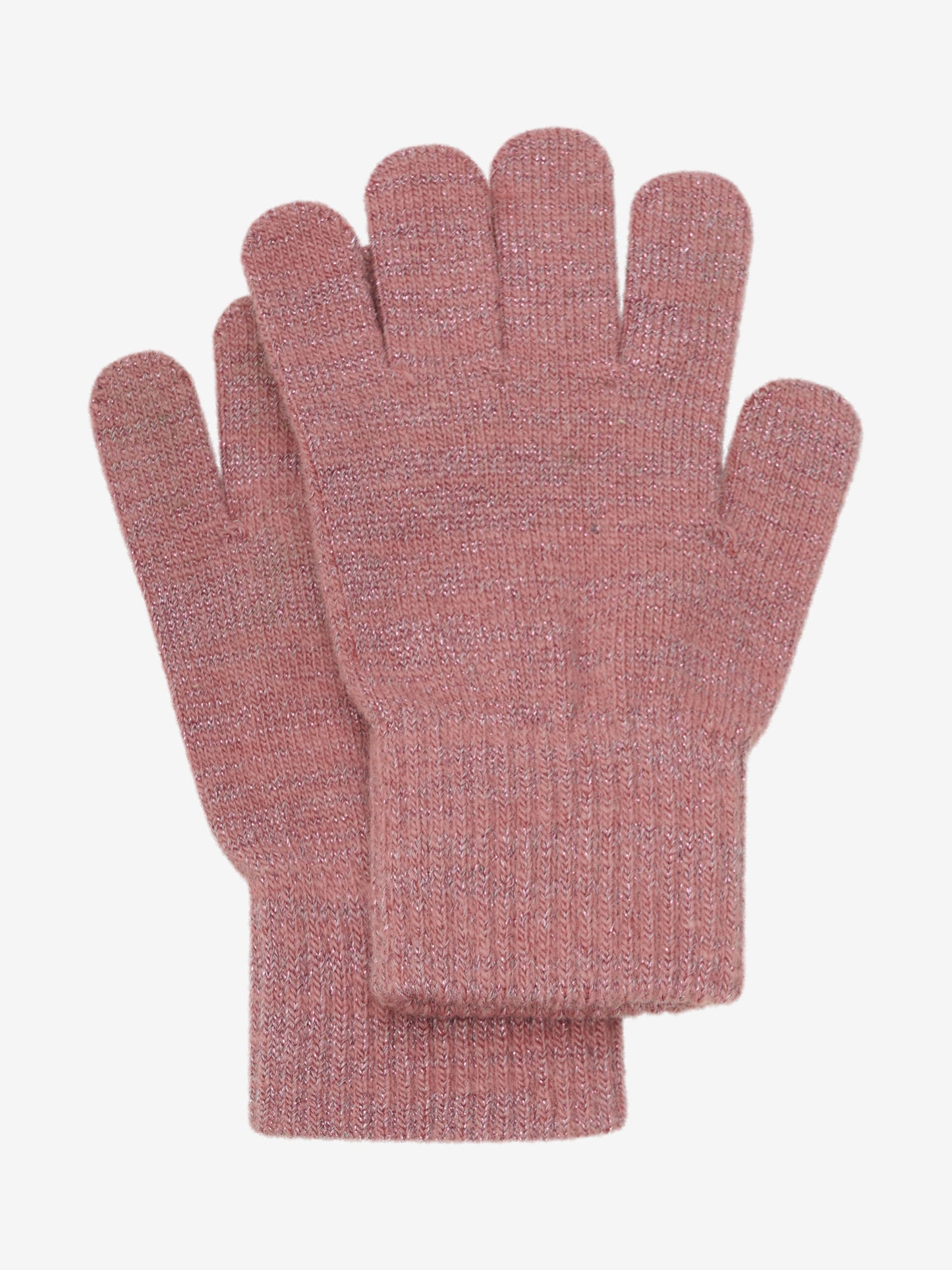 CeLaVi Kinder Wollhandschuhe in Rosa mit Glitzer – warme Winterhandschuhe, erhältlich im Bärechind Winterthur Schweiz
