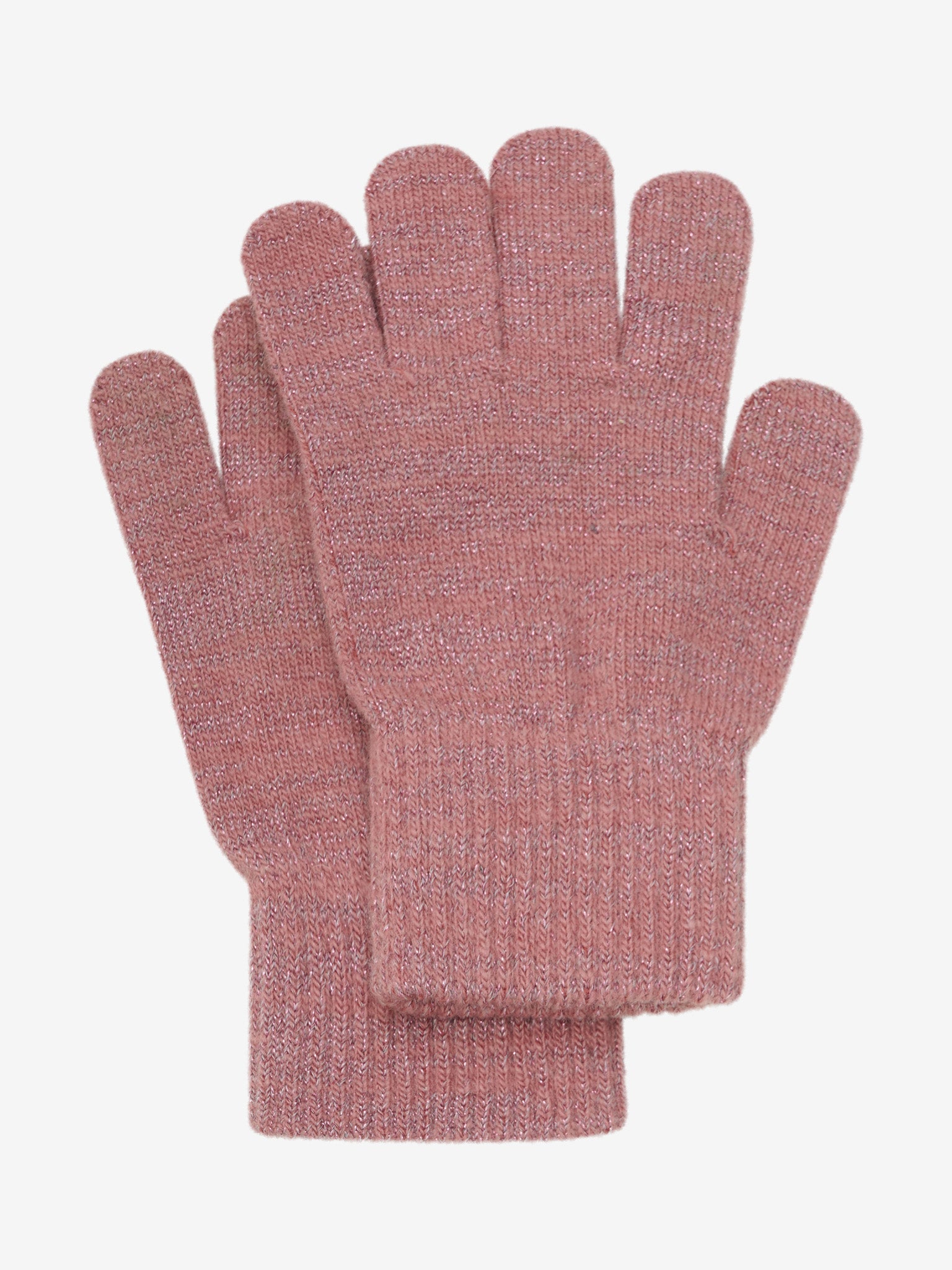 CeLaVi Kinder Wollhandschuhe in Rosa mit Glitzer – warme Winterhandschuhe, erhältlich im Bärechind Winterthur Schweiz